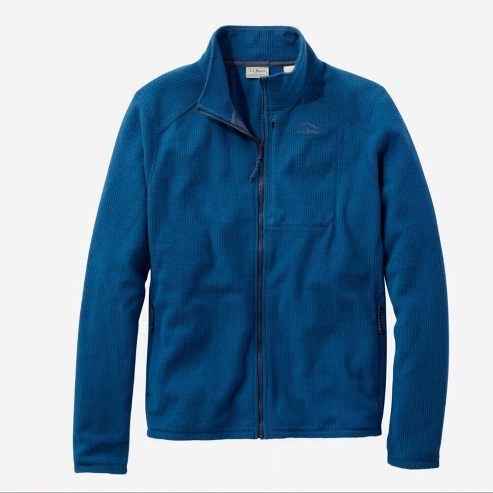 NWOT L.L. Bean Men's Pathfinder Performance Full-Zip Fleece Jacket Size XL